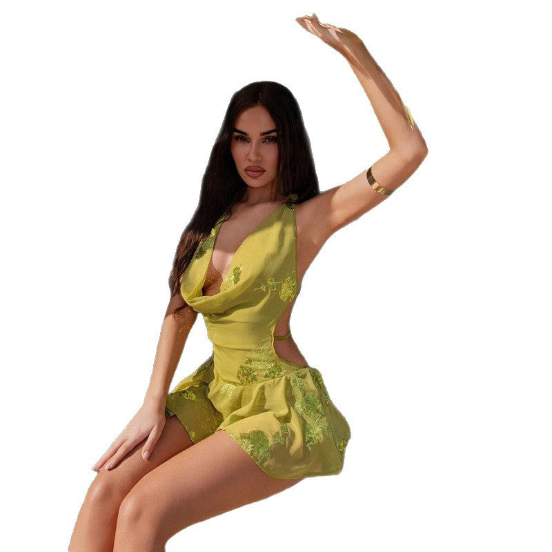 Selena Sequin Mini Dress
