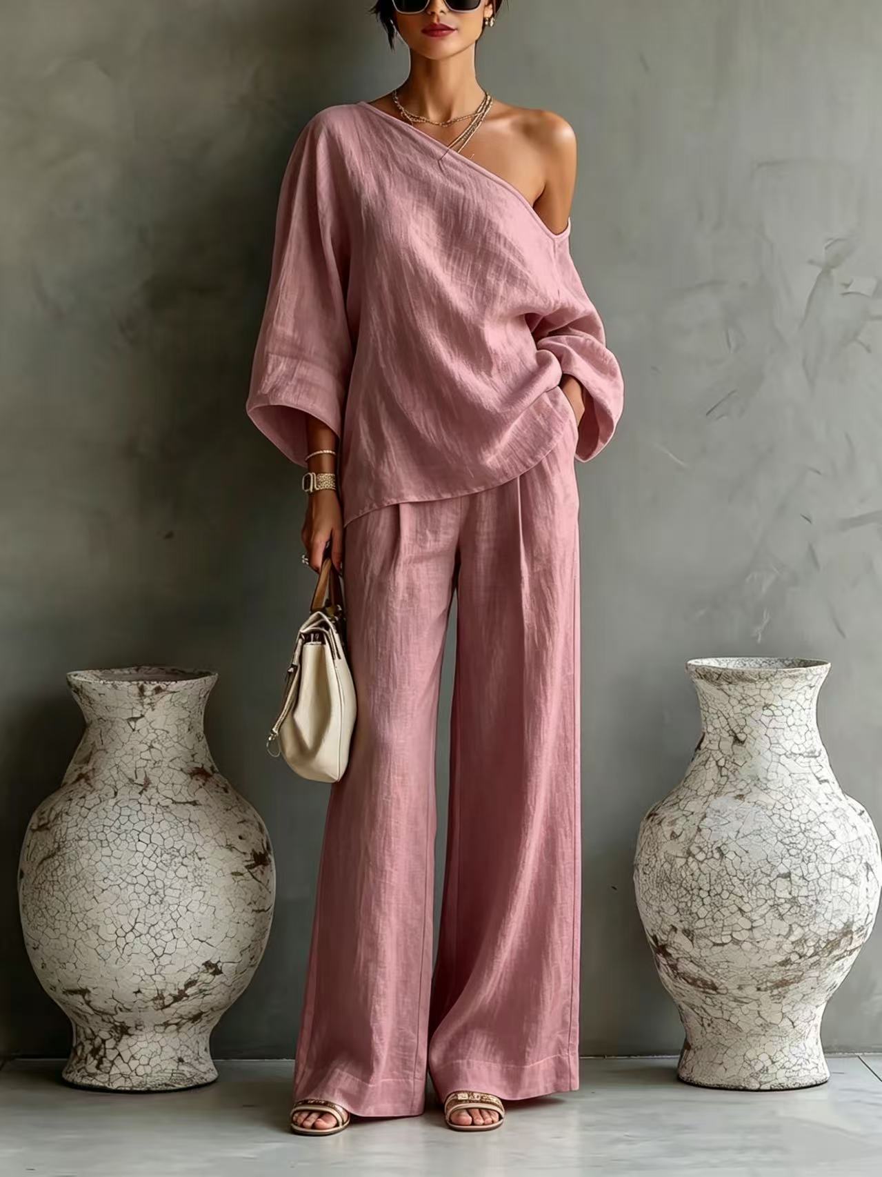 Liliana Pants Set