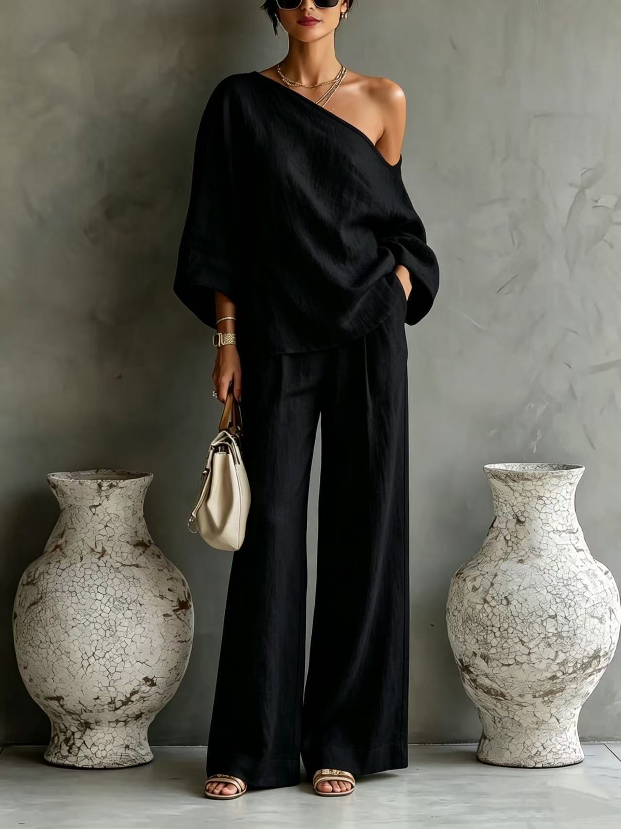Liliana Pants Set