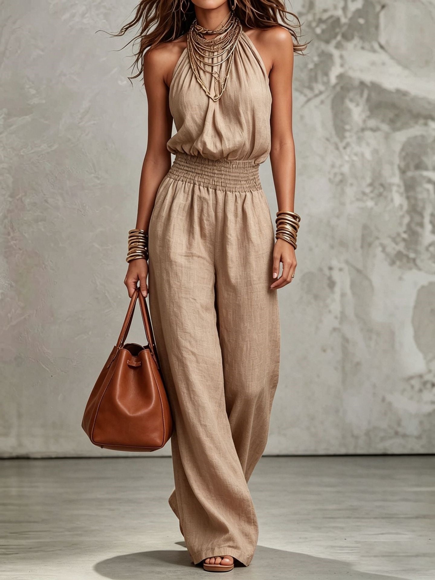 Malia Wide-Leg Jumpsuit