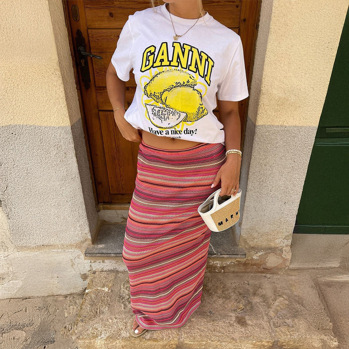 Lena Maxi Skirt