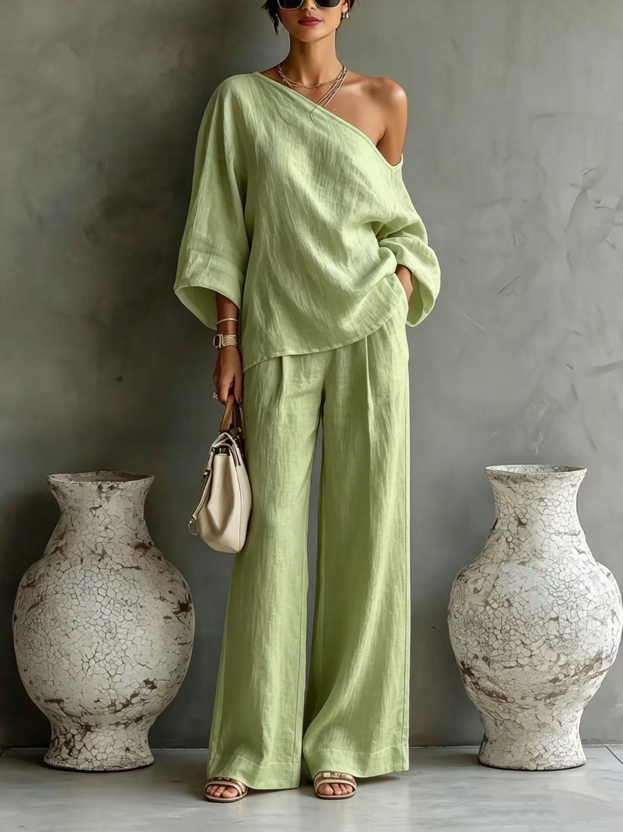 Liliana Pants Set