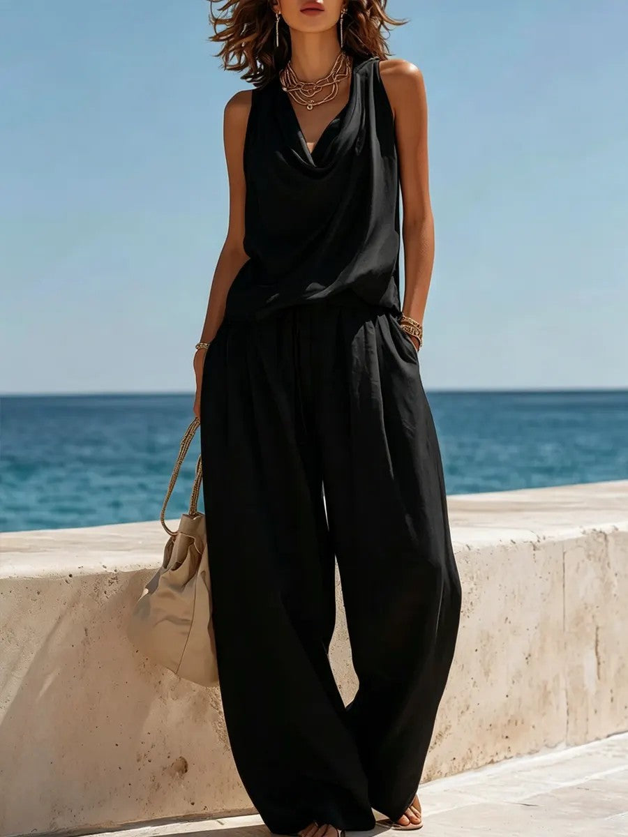 Melanie Pants Set