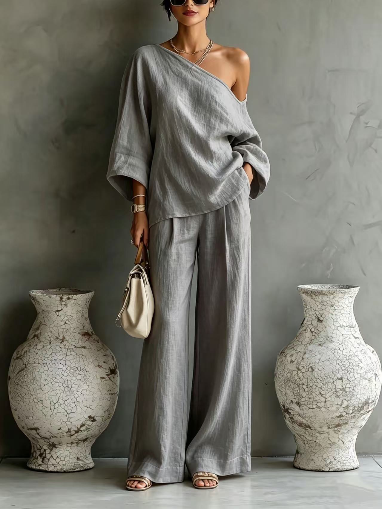 Liliana Pants Set
