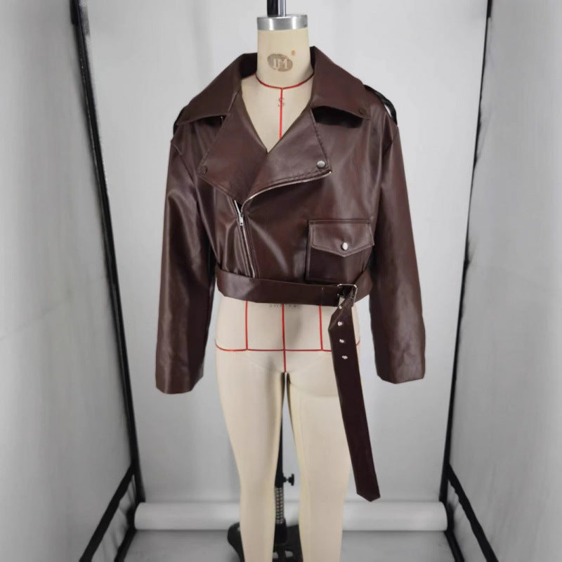 Janet Leather Jacket
