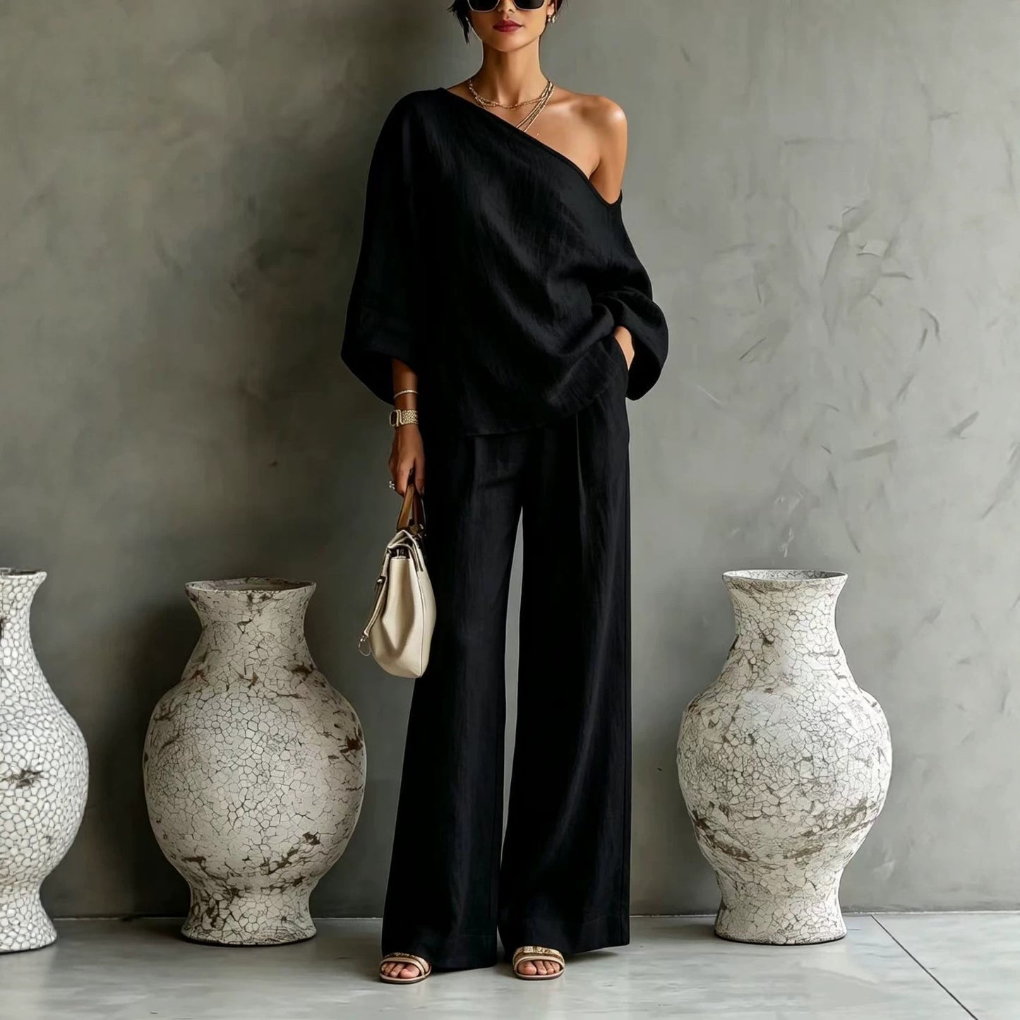 Liliana Pants Set