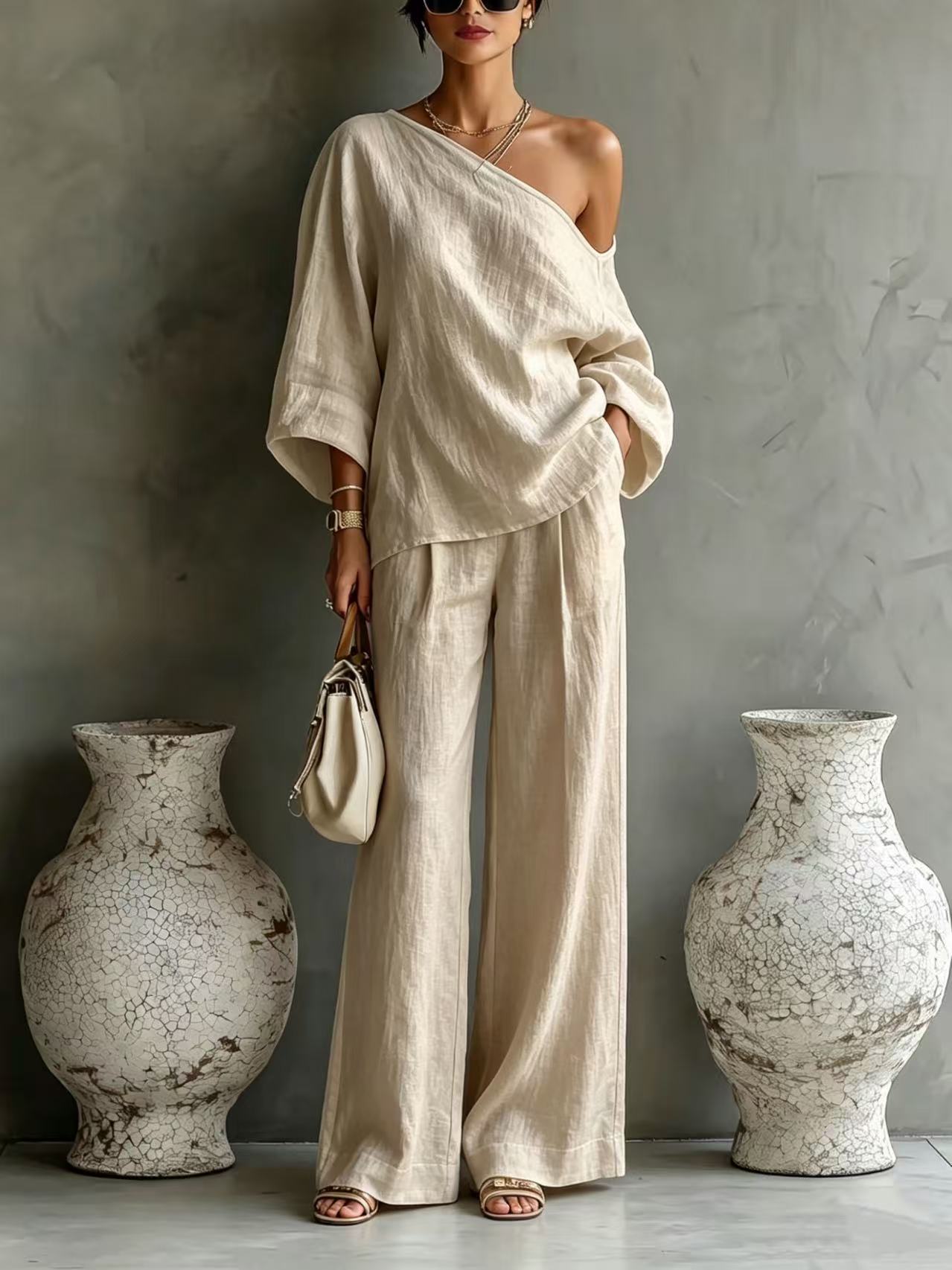 Liliana Pants Set