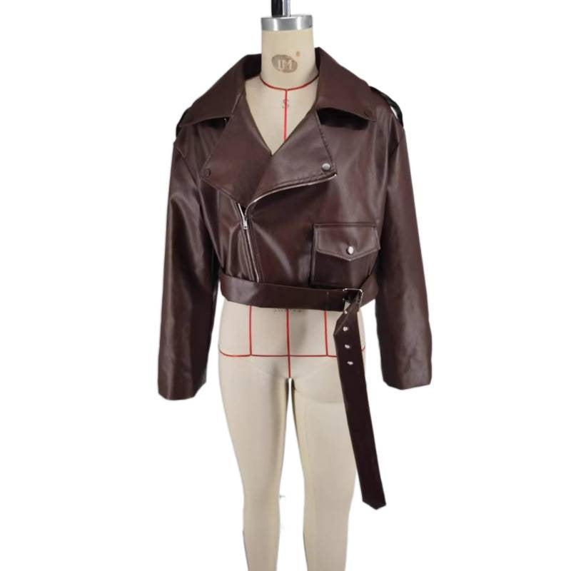 Janet Leather Jacket