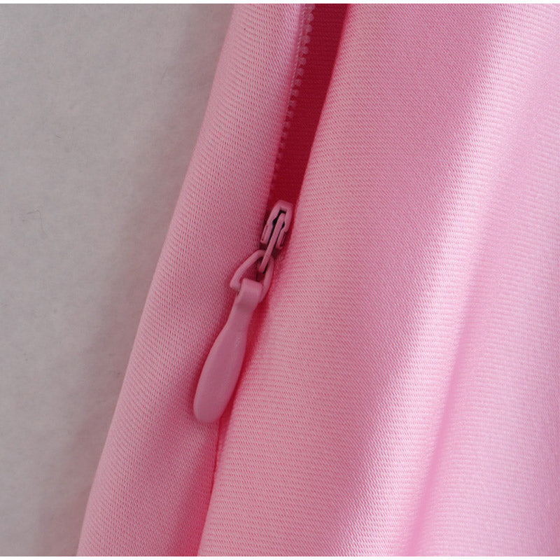 Lisa Satin Maxi Dress
