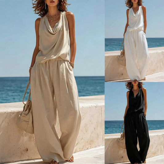 Melanie Pants Set