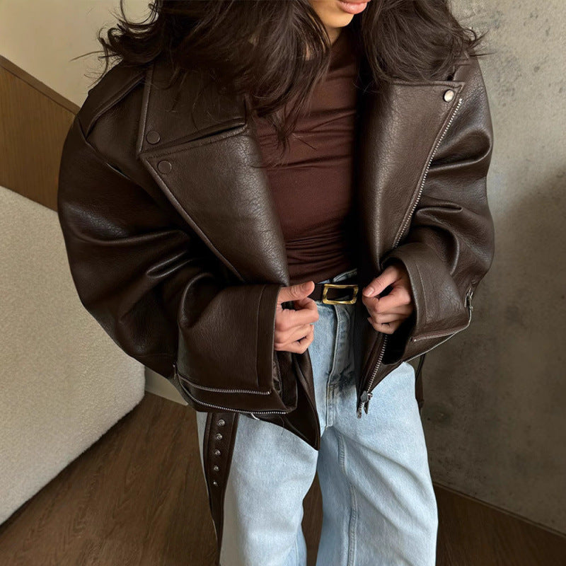 Janet Leather Jacket