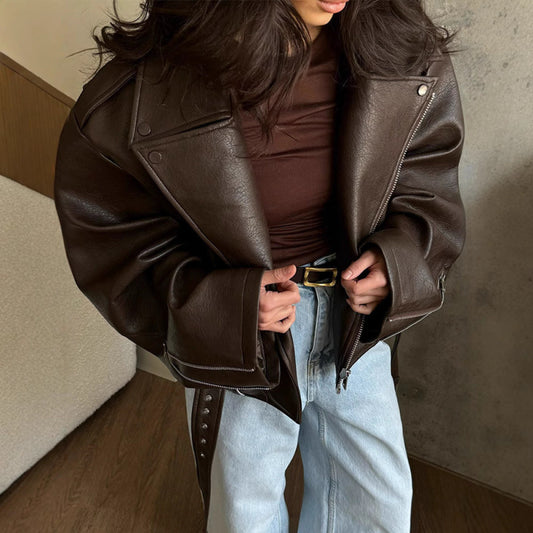 Janet Leather Jacket