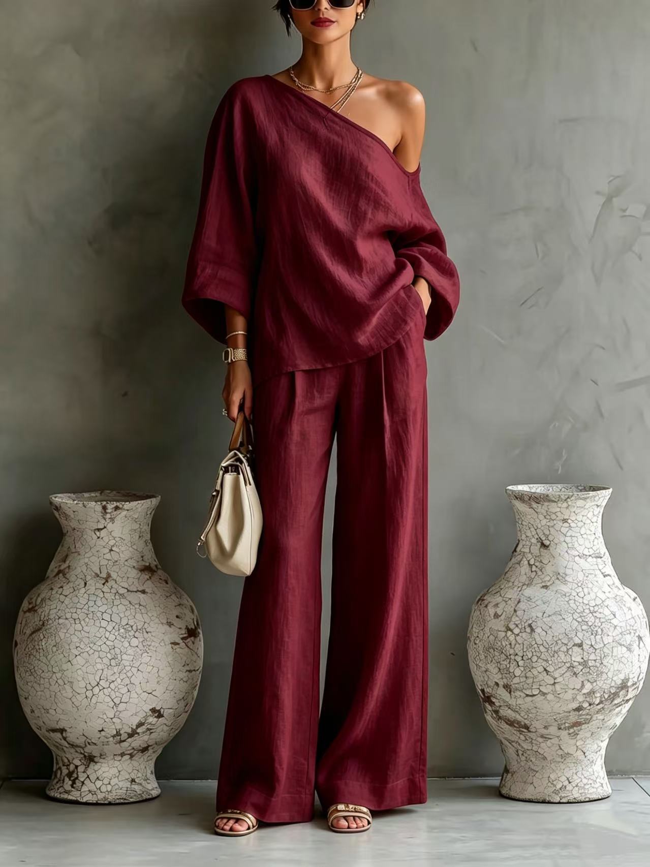 Liliana Pants Set