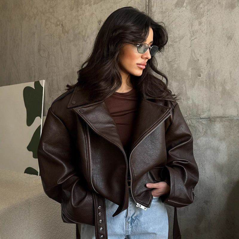 Janet Leather Jacket