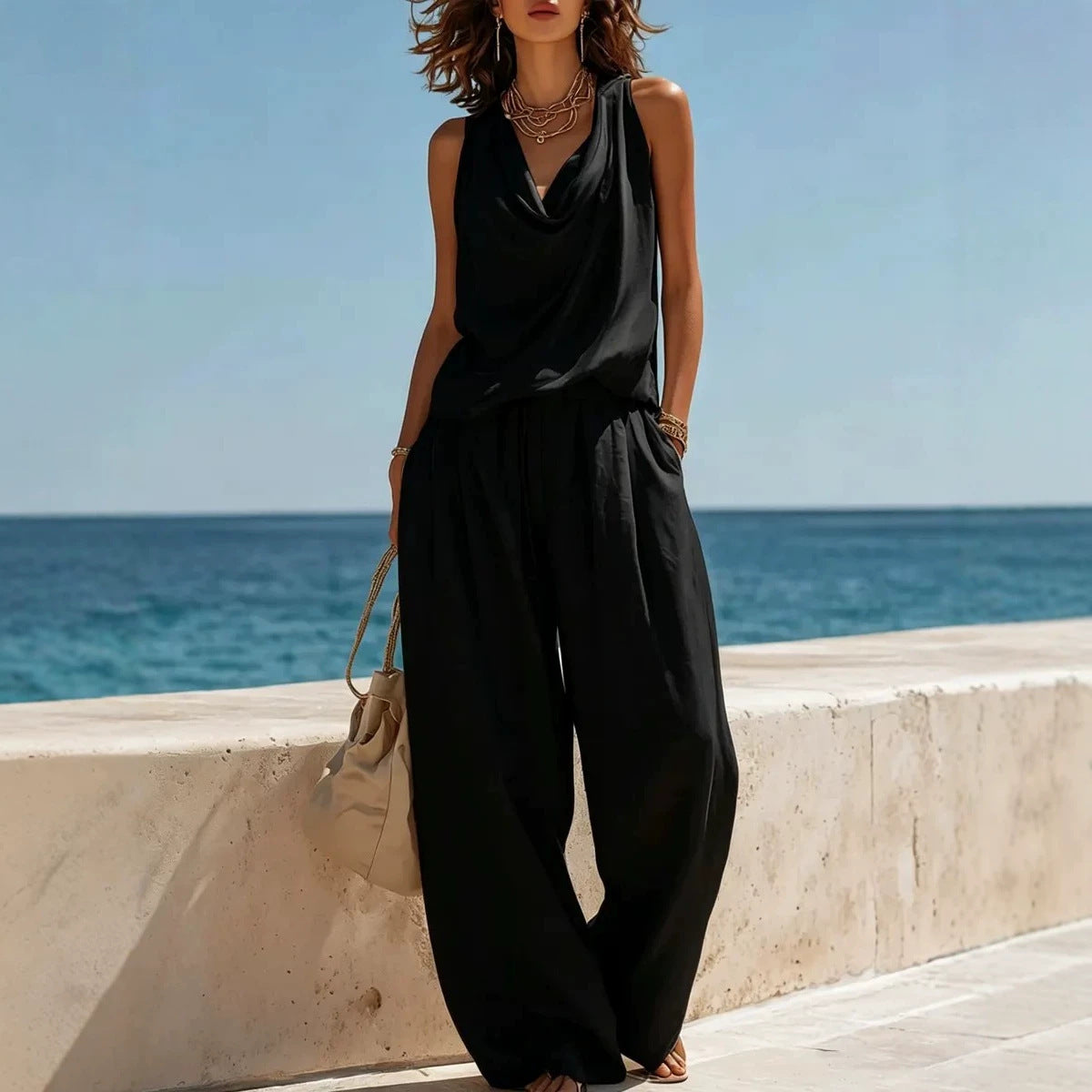 Melanie Pants Set