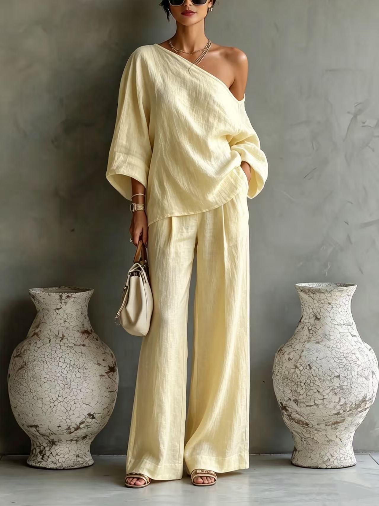 Liliana Pants Set