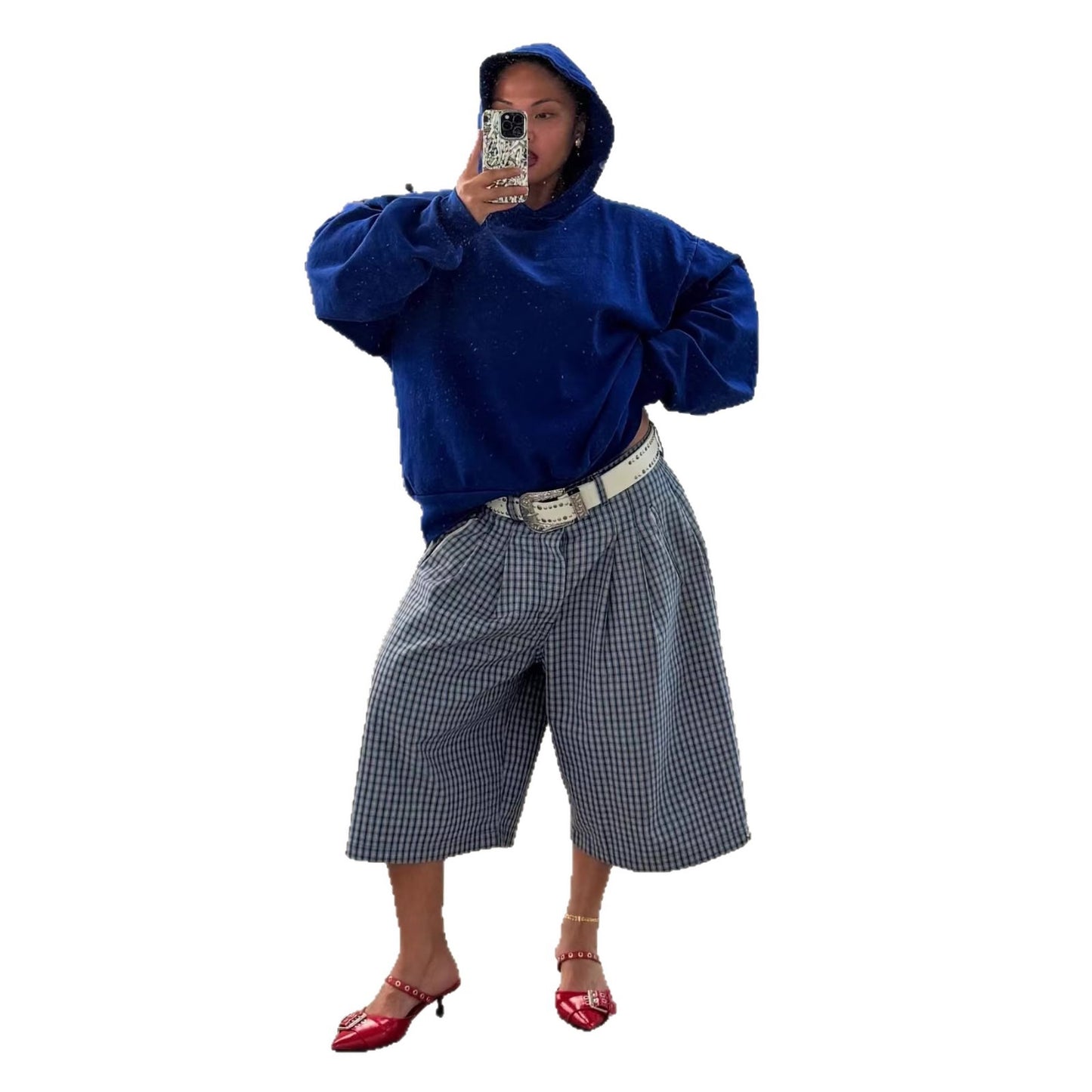Kyle Wide-Leg Cargo Pants