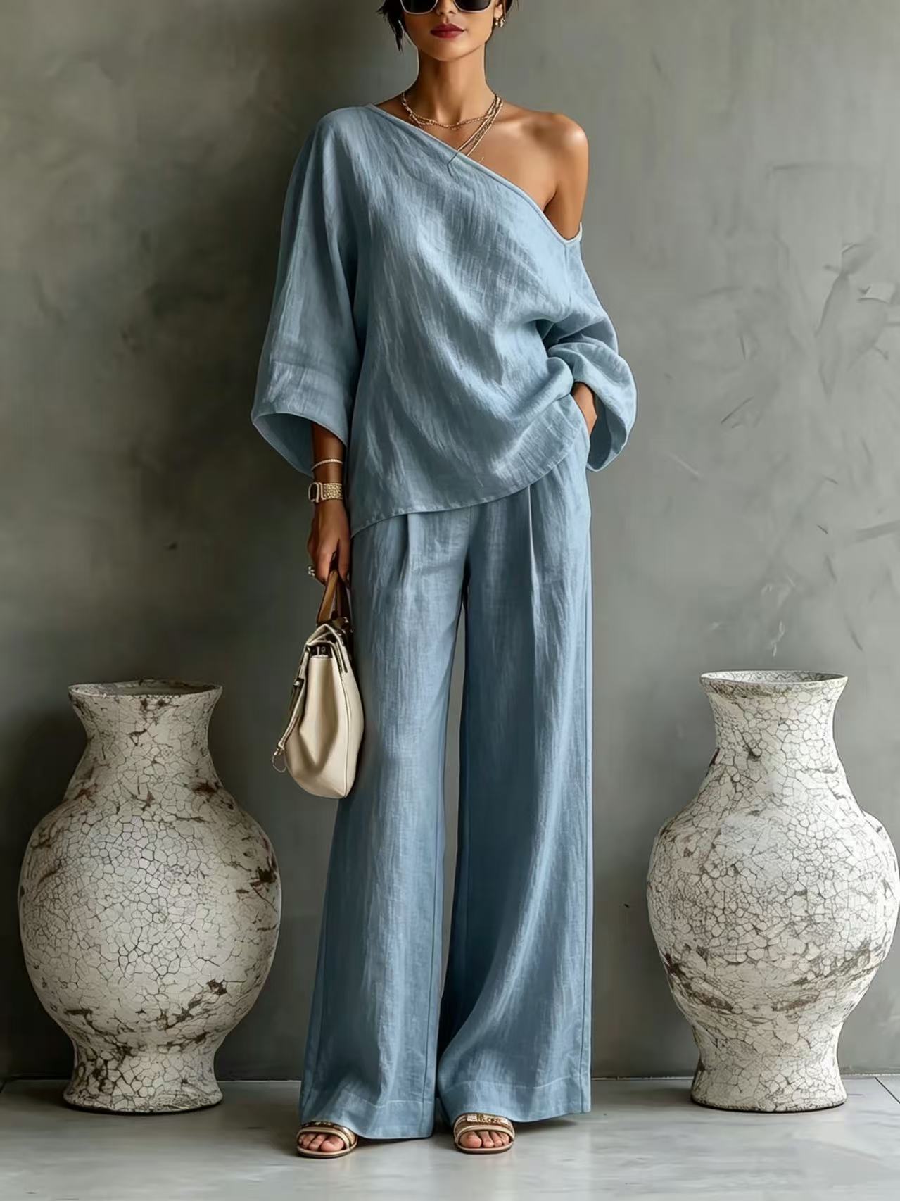 Liliana Pants Set