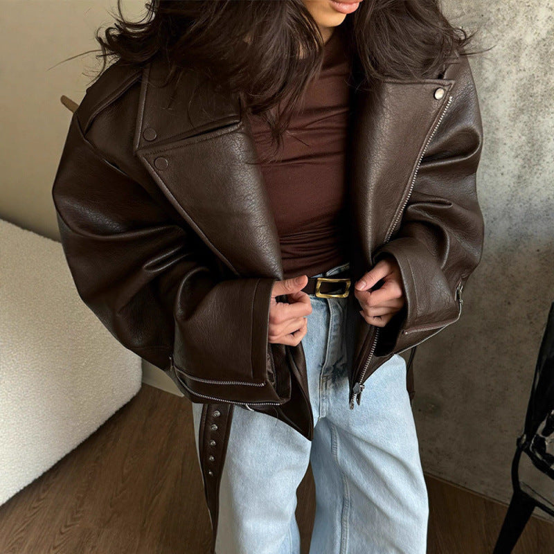 Janet Leather Jacket