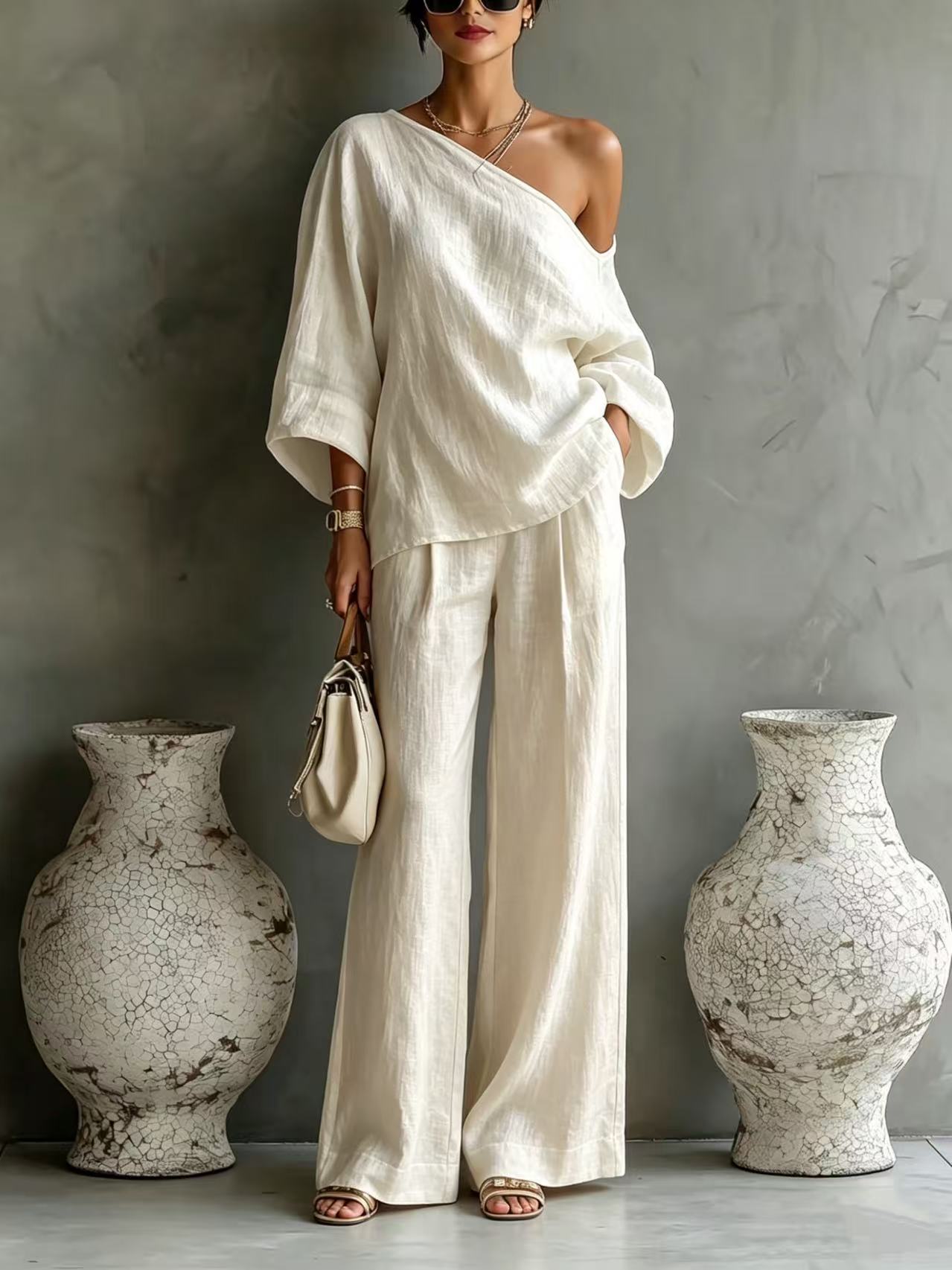 Liliana Pants Set