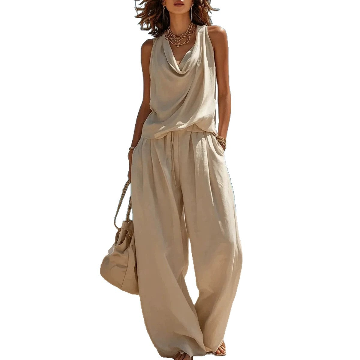 Melanie Pants Set